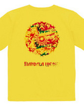 MANDALA WORKS Logo Summer version