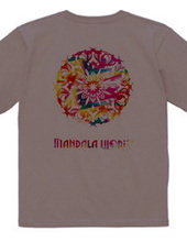 MANDALA WORKS Logo Summer version