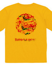 MANDALA WORKS Logo Summer version