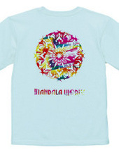 MANDALA WORKS Logo Summer version