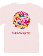 MANDALA WORKS Logo Summer version