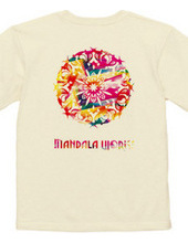 MANDALA WORKS Logo Summer version