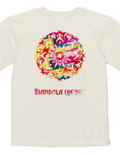 MANDALA WORKS Logo Summer version