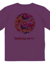 MANDALA WORKS Logo Summer version