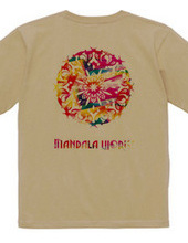 MANDALA WORKS Logo Summer version