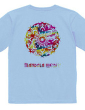 MANDALA WORKS Logo Summer version