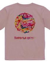 MANDALA WORKS Logo Summer version