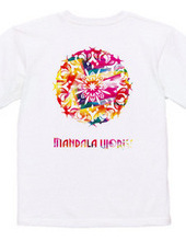 MANDALA WORKS Logo Summer version