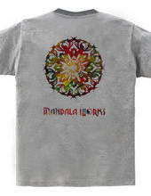 MANDALA WORKS Logo Summer version