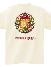 MANDALA WORKS Logo Summer version