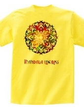 MANDALA WORKS Logo Summer version