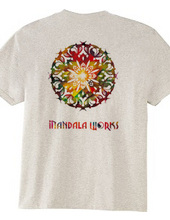 MANDALA WORKS Logo Summer version