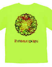 MANDALA WORKS Logo Summer version