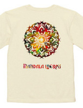 MANDALA WORKS Logo Summer version