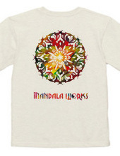 MANDALA WORKS Logo Summer version