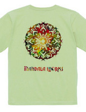 MANDALA WORKS Logo Summer version