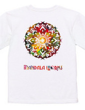 MANDALA WORKS Logo Summer version