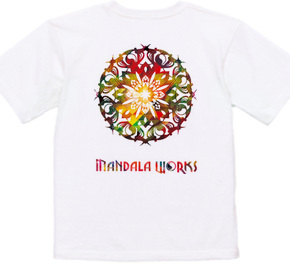 MANDALA WORKS Logo Summer version