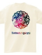 MANDALA WORKS Logo Summer version