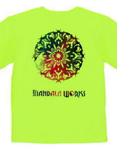 MANDALA WORKS Logo Summer version