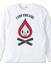 CAMP　FIRE　GIRL