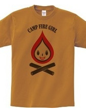 CAMP　FIRE　GIRL