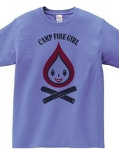 CAMP　FIRE　GIRL