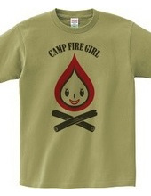 CAMP　FIRE　GIRL