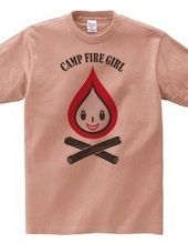 CAMP　FIRE　GIRL