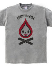 CAMP　FIRE　GIRL