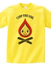 CAMP　FIRE　GIRL