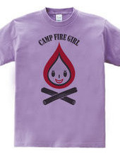 CAMP　FIRE　GIRL