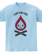 CAMP　FIRE　GIRL