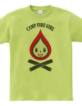 CAMP　FIRE　GIRL