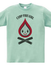 CAMP　FIRE　GIRL