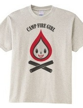 CAMP　FIRE　GIRL