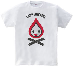 CAMP　FIRE　GIRL