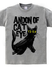 Andon of Cat Eye *Black