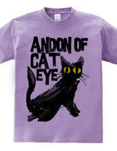 Andon of Cat Eye (黒猫)