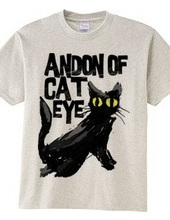 Andon of Cat Eye (黒猫)