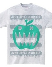 JUNK APPLE MONSTER BORDER-T