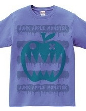 JUNK APPLE MONSTER BORDER-T