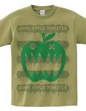 JUNK APPLE MONSTER BORDER-T