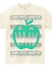 JUNK APPLE MONSTER BORDER-T