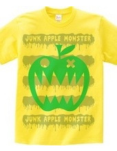 JUNK APPLE MONSTER BORDER-T