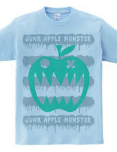 JUNK APPLE MONSTER BORDER-T