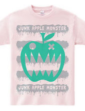 JUNK APPLE MONSTER BORDER-T