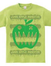 JUNK APPLE MONSTER BORDER-T