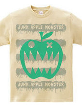 JUNK APPLE MONSTER BORDER-T