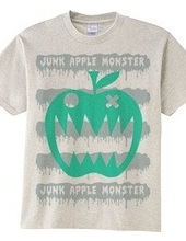 JUNK APPLE MONSTER BORDER-T